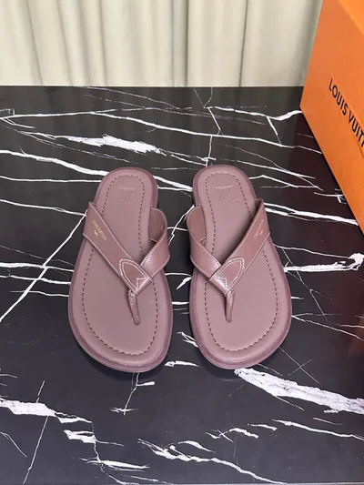 LV Men's Spring/Summer Slippers