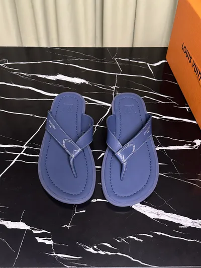 LV Men's Spring/Summer Slippers