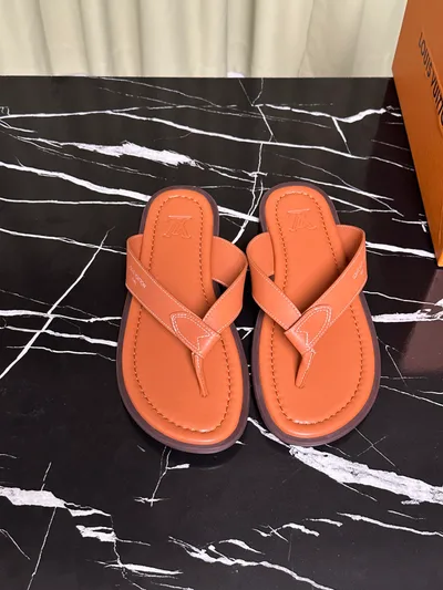 LV Men's Spring/Summer Slippers