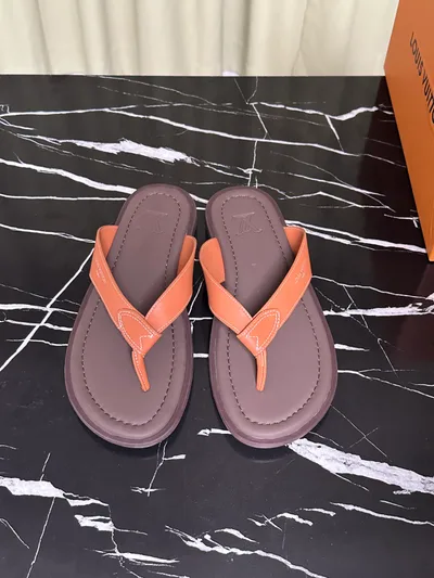 LV Men's Spring/Summer Slippers