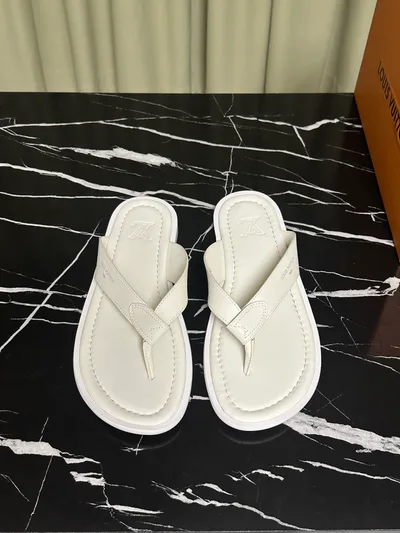 LV Men's Spring/Summer Slippers