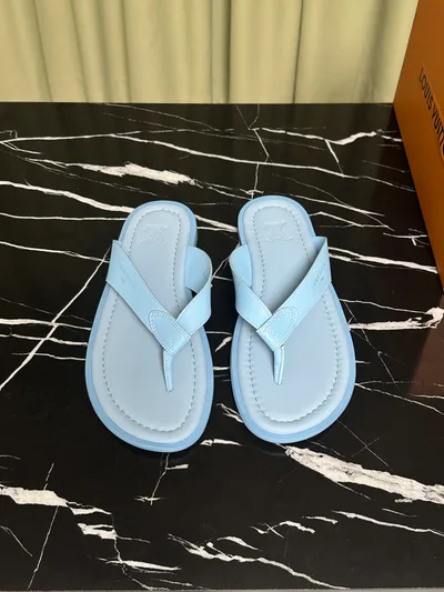 LV Men's Spring/Summer Slippers