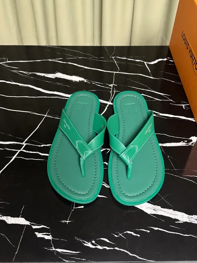 LV Men's Spring/Summer Slippers