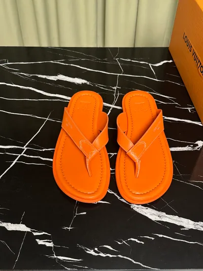 LV Men's Spring/Summer Slippers