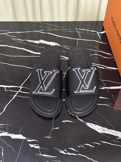 LV Men's Spring/Summer Slippers