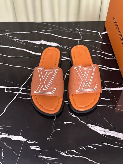 LV Men's Spring/Summer Slippers