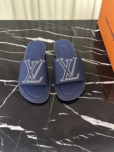 LV Men's Spring/Summer Slippers