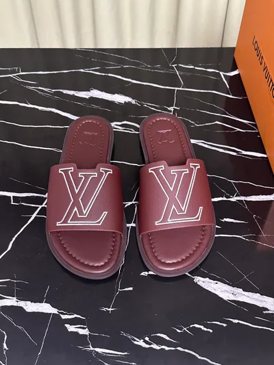 LV Men's Spring/Summer Slippers