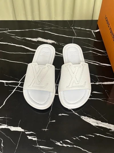 LV Men's Spring/Summer Slippers