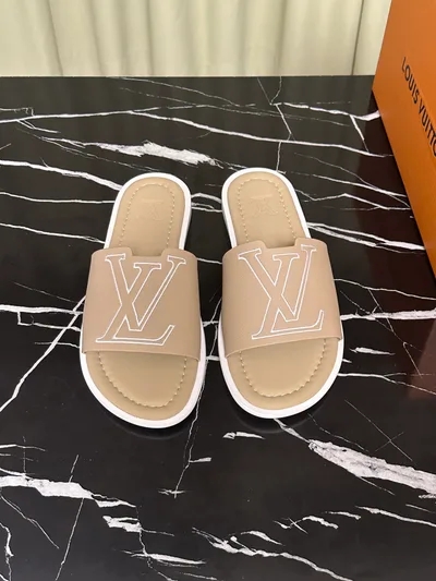 LV Men's Spring/Summer Slippers