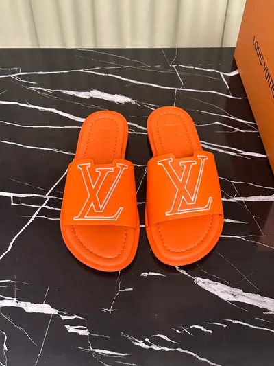 LV Men's Spring/Summer Slippers