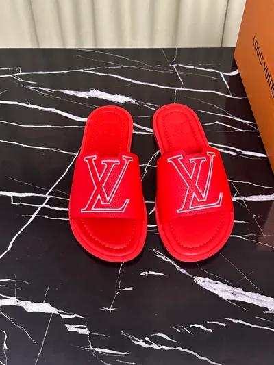 LV Men's Spring/Summer Slippers