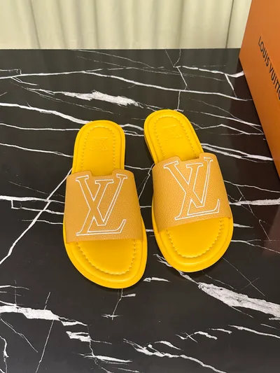 LV Men's Spring/Summer Slippers