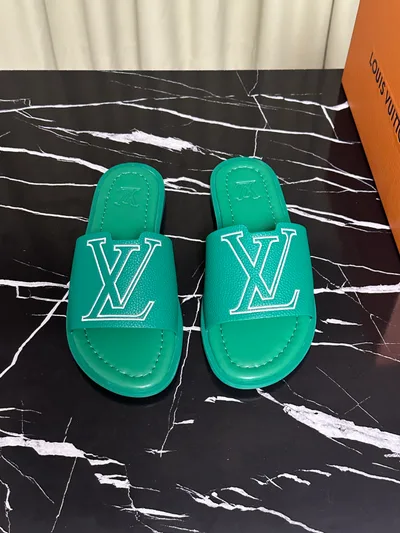 LV Men's Spring/Summer Slippers