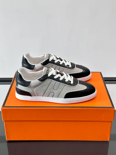 H Hermes German Training Sneakers