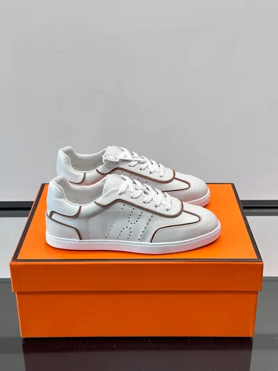 H Hermes German Training Sneakers