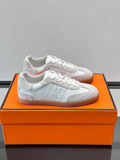 H Hermes German Training Sneakers