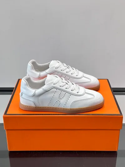 H Hermes German Training Sneakers