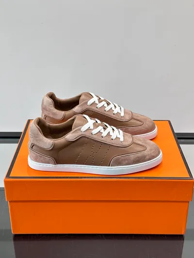 H Hermes German Training Sneakers