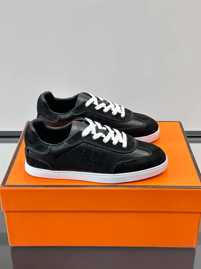 H Hermes German Training Sneakers