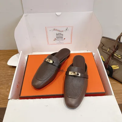 Hermes Flat Sandals 2026 New Collection