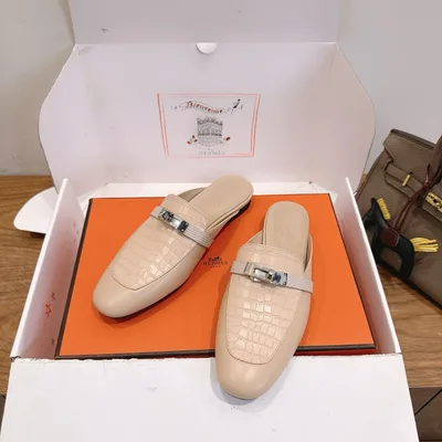 Hermes Flat Sandals 2026 New Collection