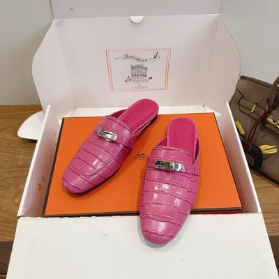 Hermes Flat Sandals