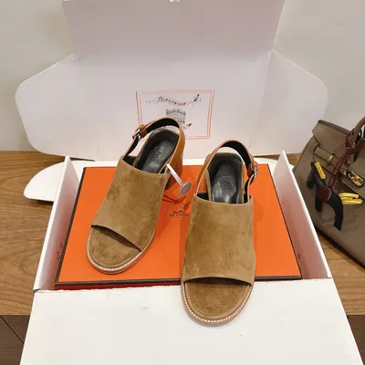 Hermes Vintage Sandals 2026 New Collection