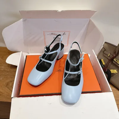Hermes... a Eclair 2026 New Collection Imported Calfskin Shoes
