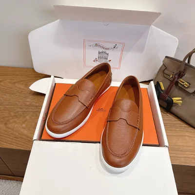 Hermès SS26 Couple Shoes