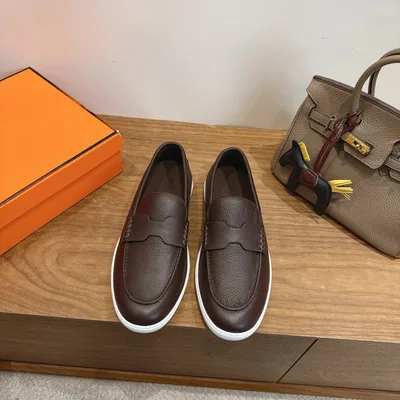 Hermès SS26 Couple Shoes