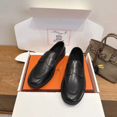 Hermès SS26 Couple Shoes
