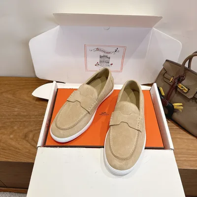 Hermès SS26 Couple Shoes