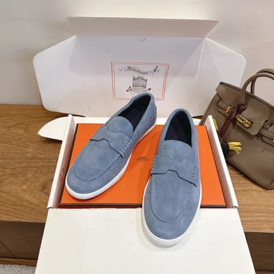 Hermès SS26 Couple Shoes