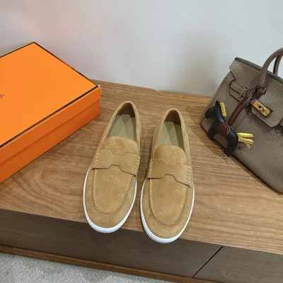 Hermès SS26 Couple Shoes