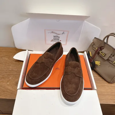Hermès SS26 Couple Shoes