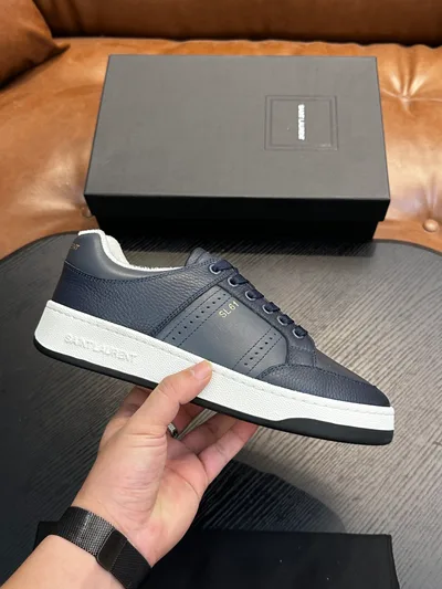 SAINT LAURENT S/L61 Low-Top Lace-Up Sneakers