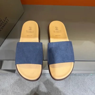 New Brunello Cucinelli BC Men's Casual Sandals