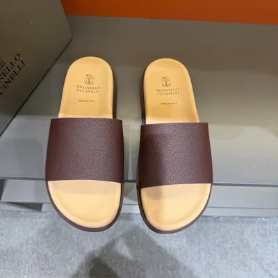 Brunello Cucinelli BC Men's Casual Sandals