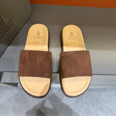 Brunello Cucinelli BC Men's Casual Sandals