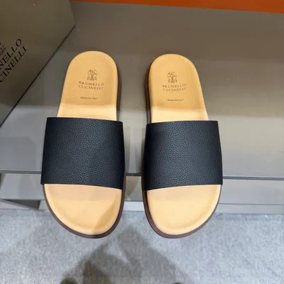 New Brunello Cucinelli BC Men's Casual Sandals