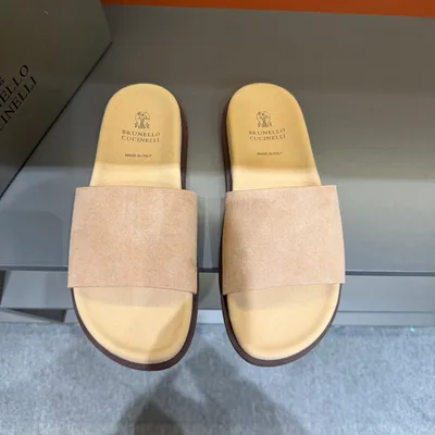 New Brunello Cucinelli BC Men's Casual Sandals