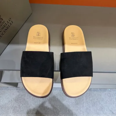 Brunello Cucinelli BC Men's Casual Sandals