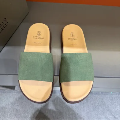 New Brunello Cucinelli BC Men's Casual Sandals