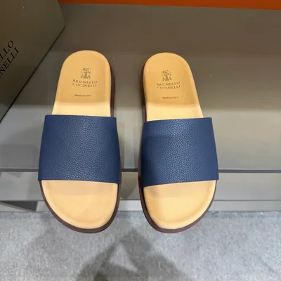 Brunello Cucinelli BC Men's Casual Sandals