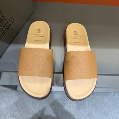 New Brunello Cucinelli BC Men's Casual Sandals