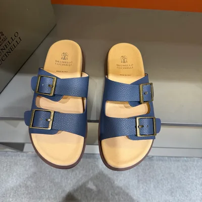 Brunello Cucinelli BC Men's Casual Sandals