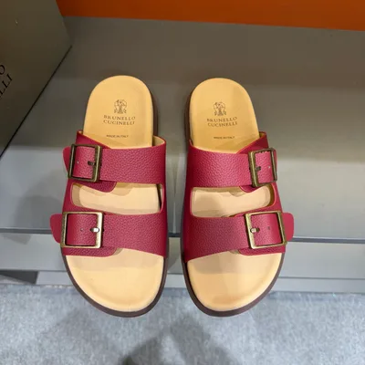 Brunello Cucinelli BC Men's Casual Sandals