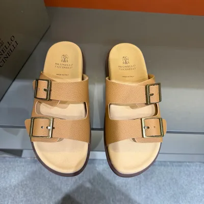 New Brunello Cucinelli BC Men's Casual Sandals