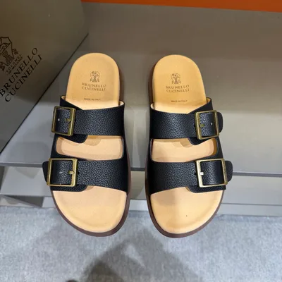 Brunello Cucinelli BC Men's Casual Sandals